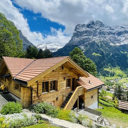 Chalet Caramelle Гриндельвальд Экстерьер фото