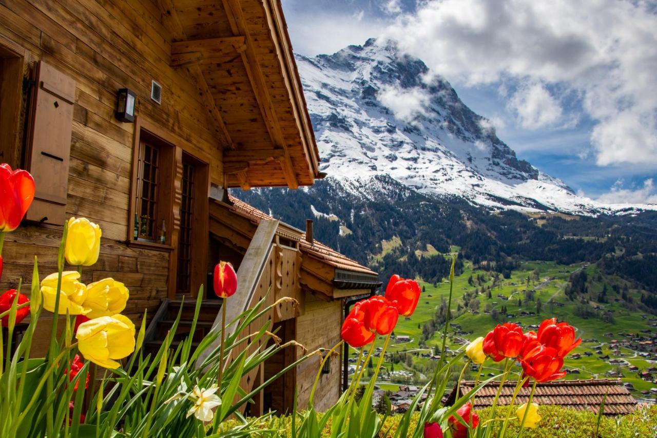Chalet Caramelle Гриндельвальд Экстерьер фото