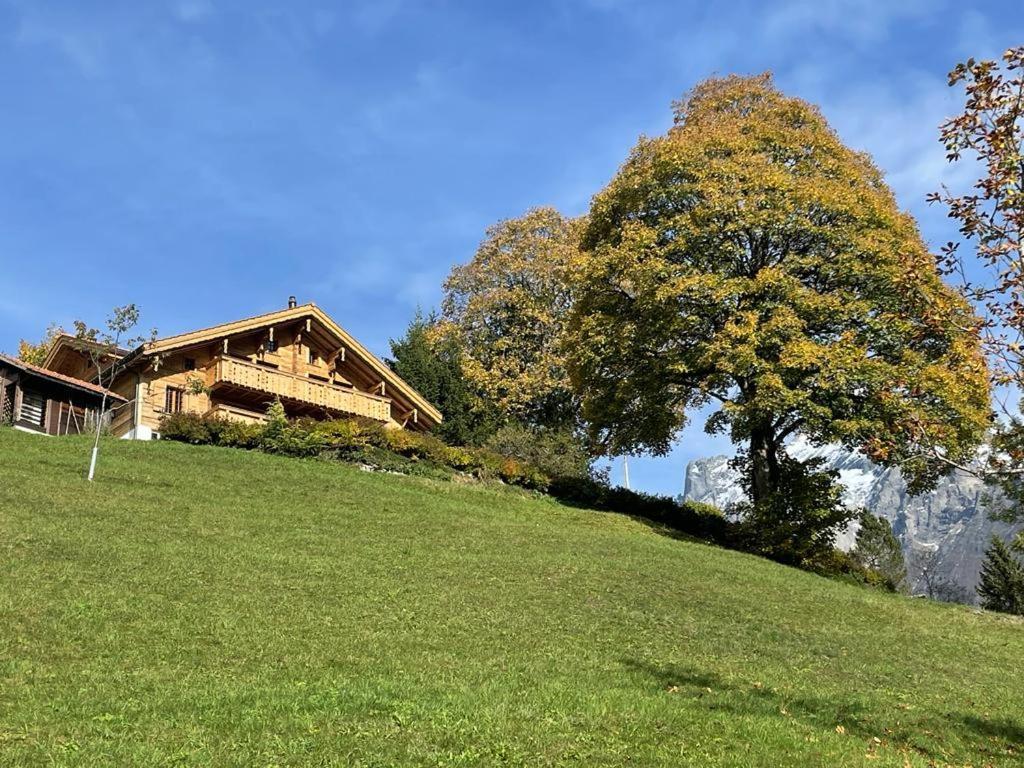 Chalet Caramelle Гриндельвальд Экстерьер фото