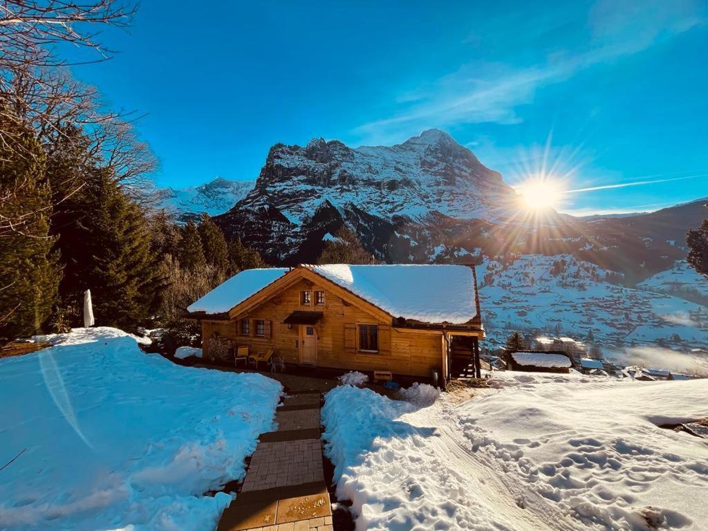 Chalet Caramelle Гриндельвальд Экстерьер фото