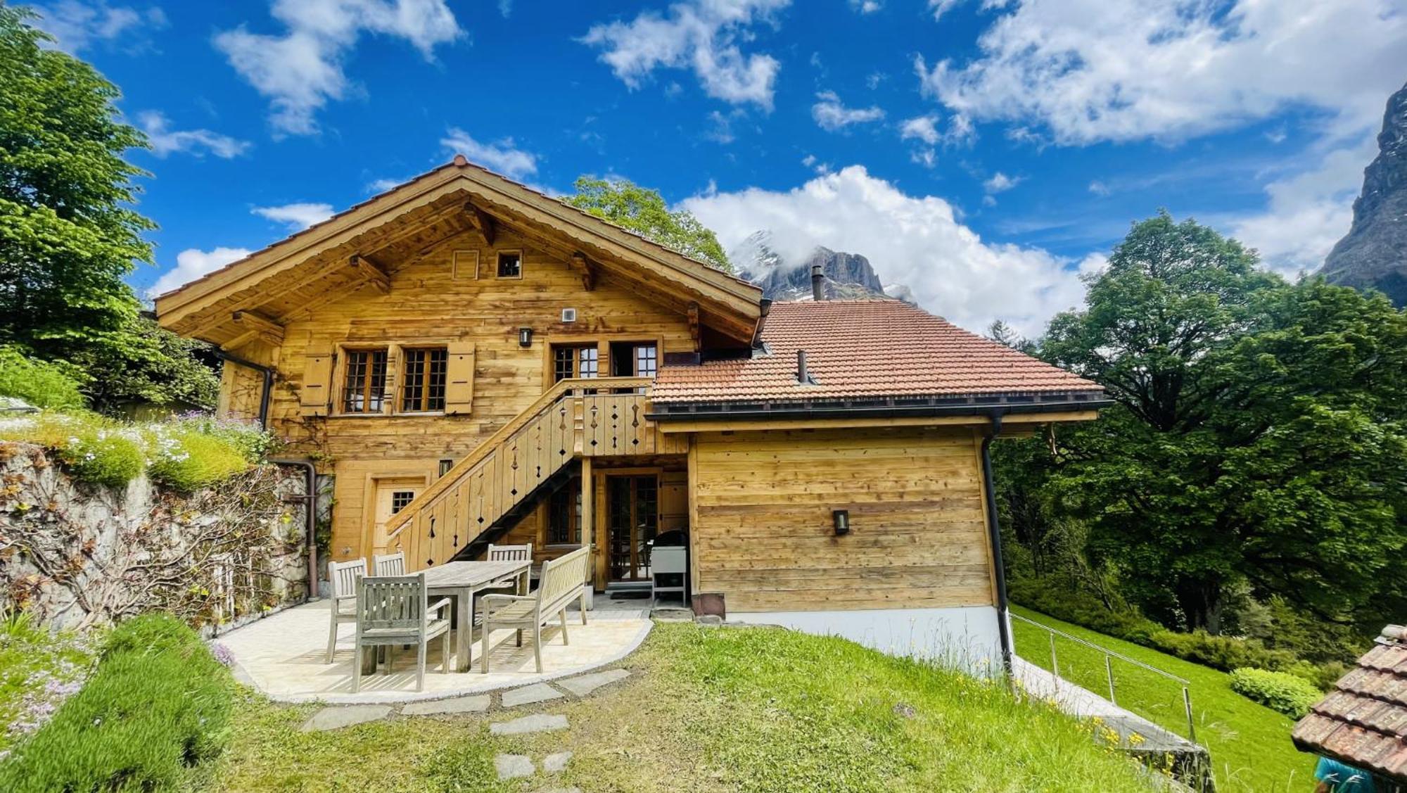 Chalet Caramelle Гриндельвальд Экстерьер фото