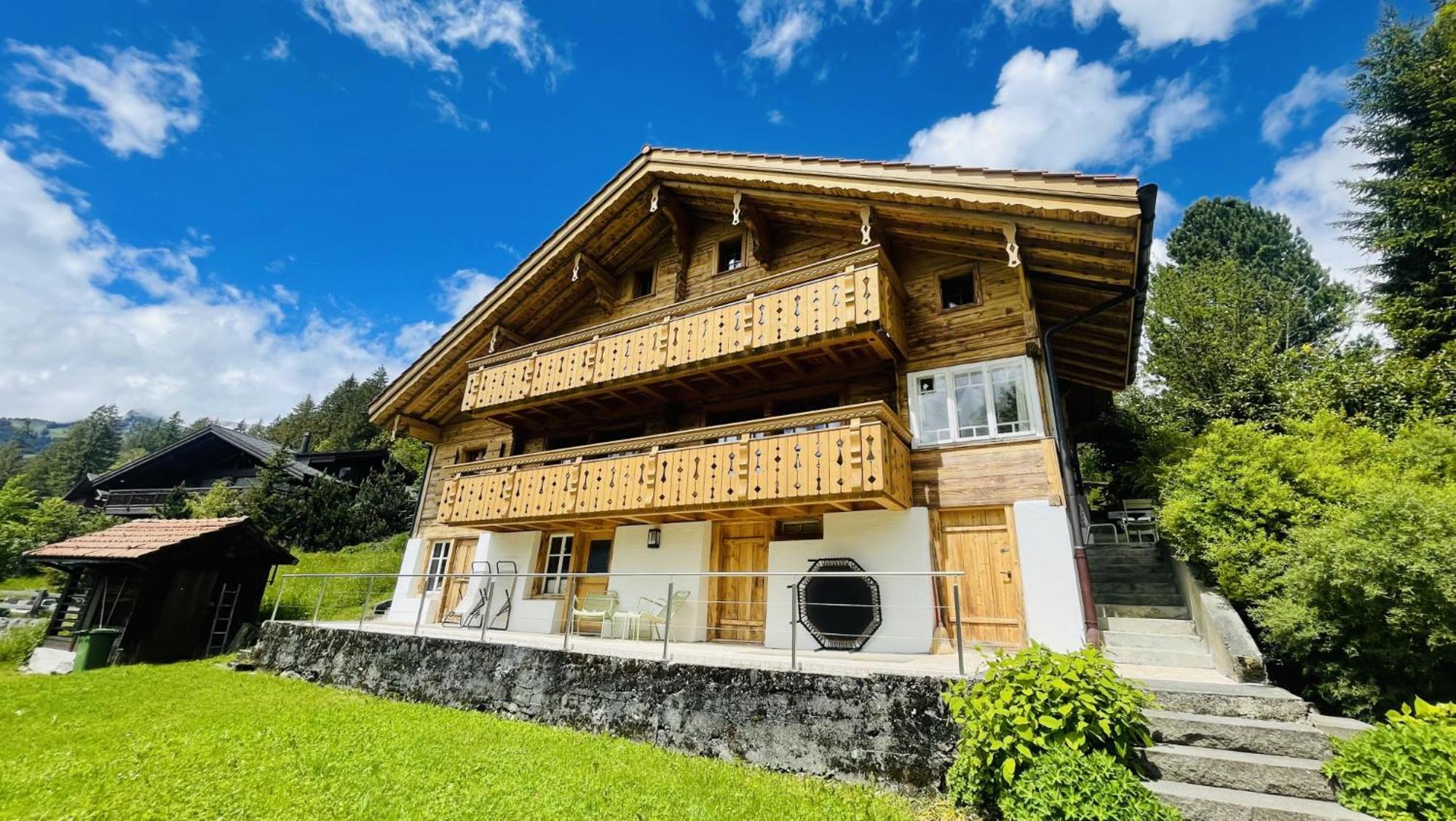 Chalet Caramelle Гриндельвальд Экстерьер фото