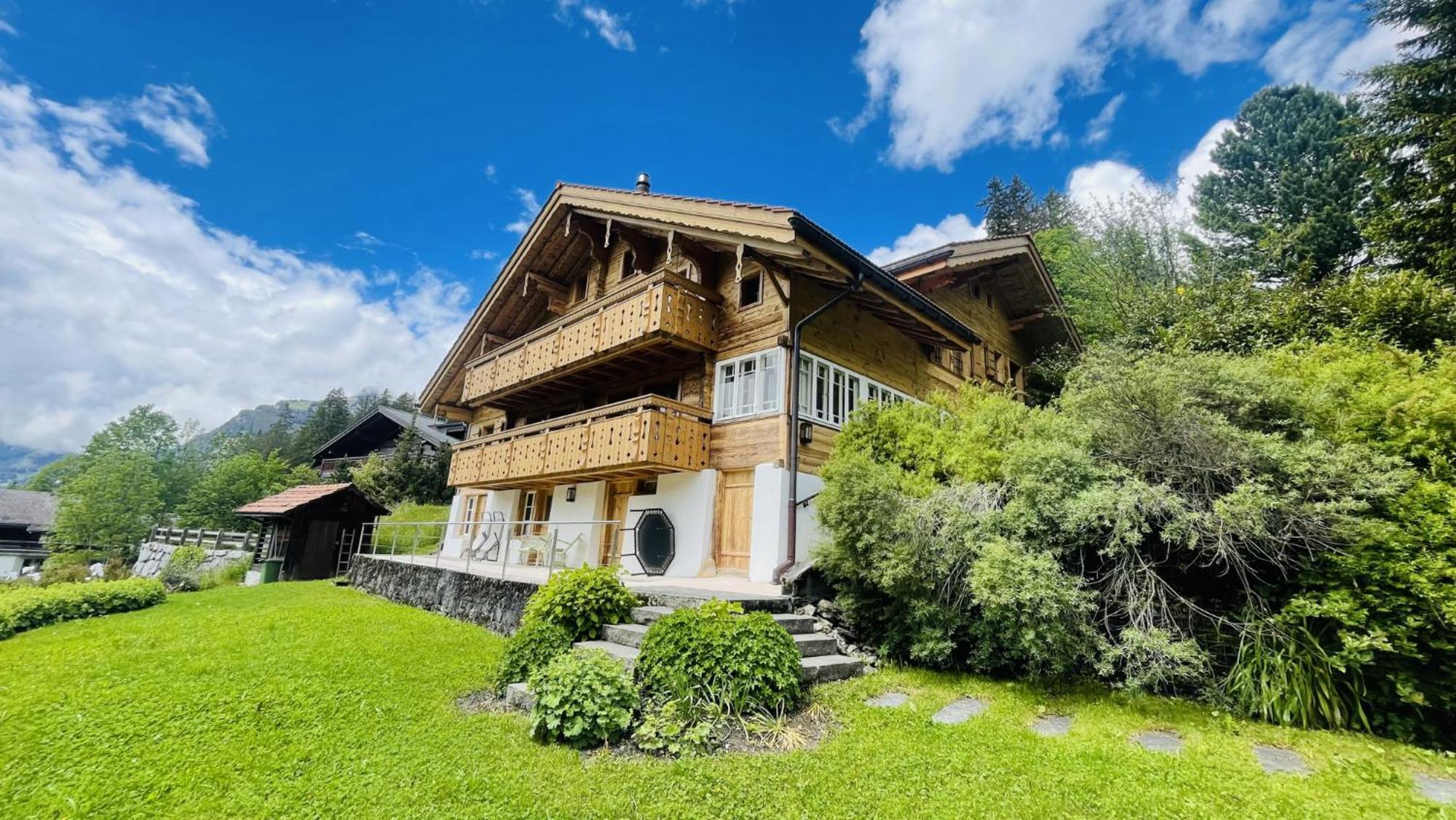 Chalet Caramelle Гриндельвальд Экстерьер фото