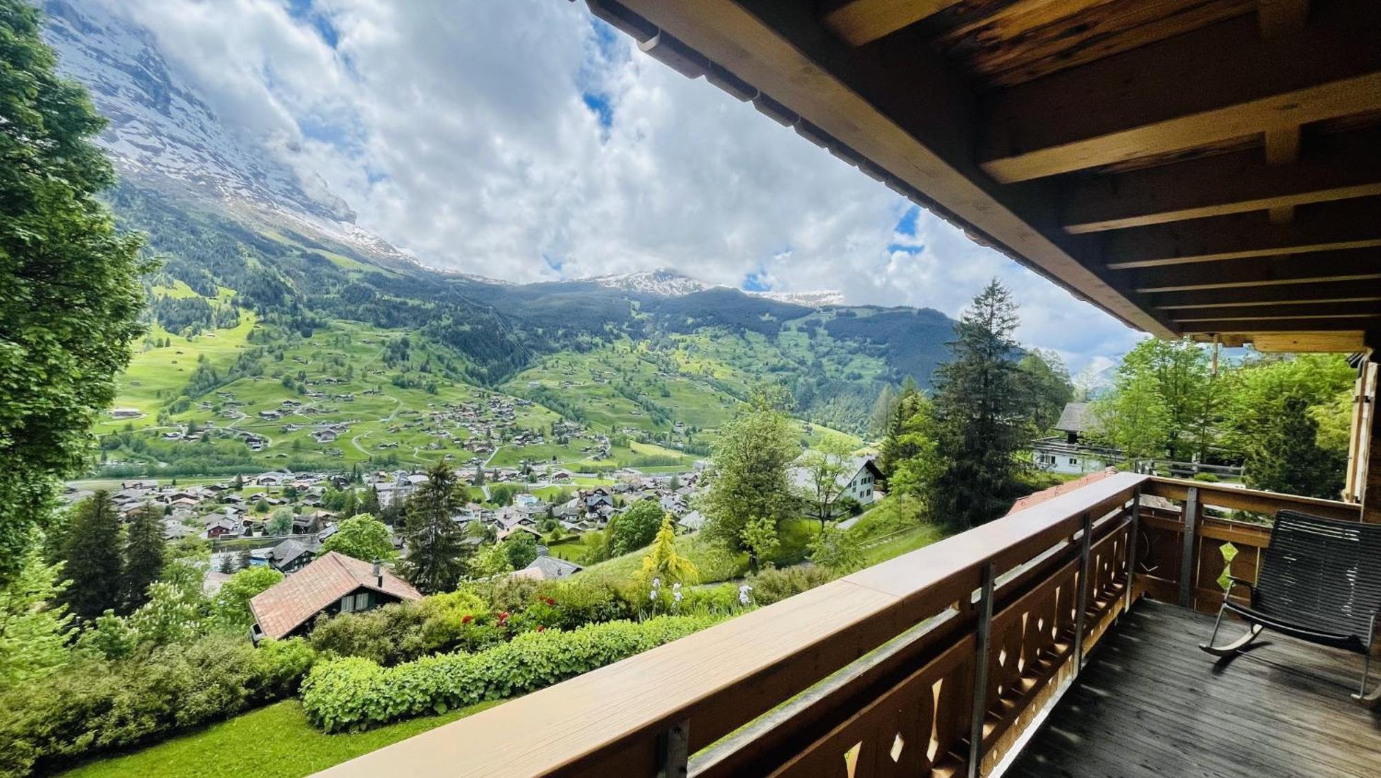 Chalet Caramelle Гриндельвальд Экстерьер фото