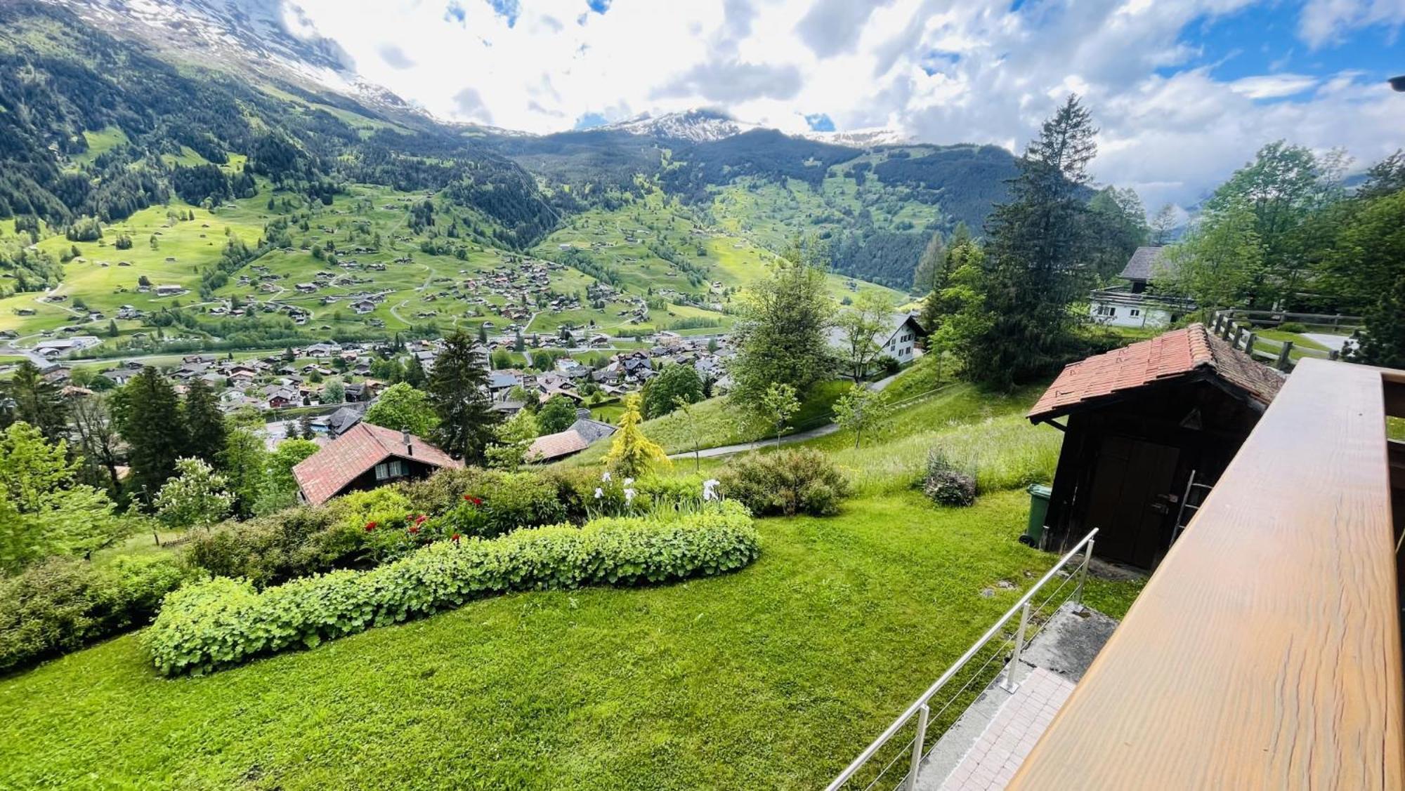 Chalet Caramelle Гриндельвальд Экстерьер фото