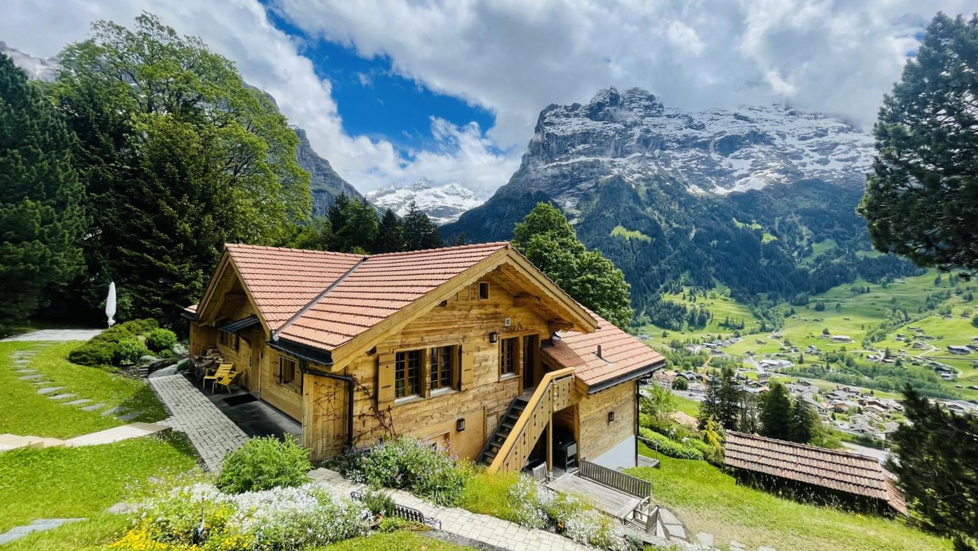 Chalet Caramelle Гриндельвальд Экстерьер фото