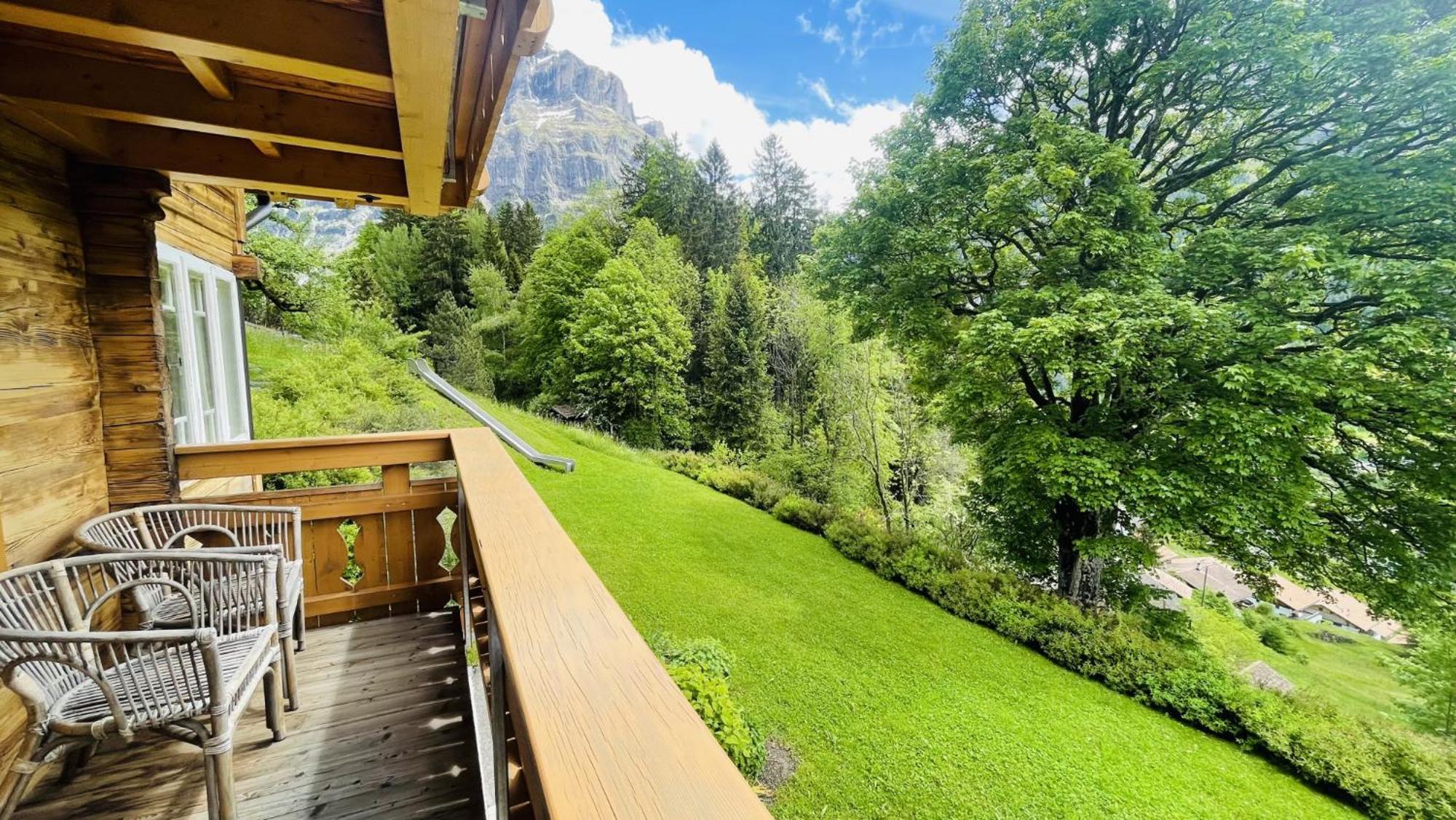 Chalet Caramelle Гриндельвальд Экстерьер фото