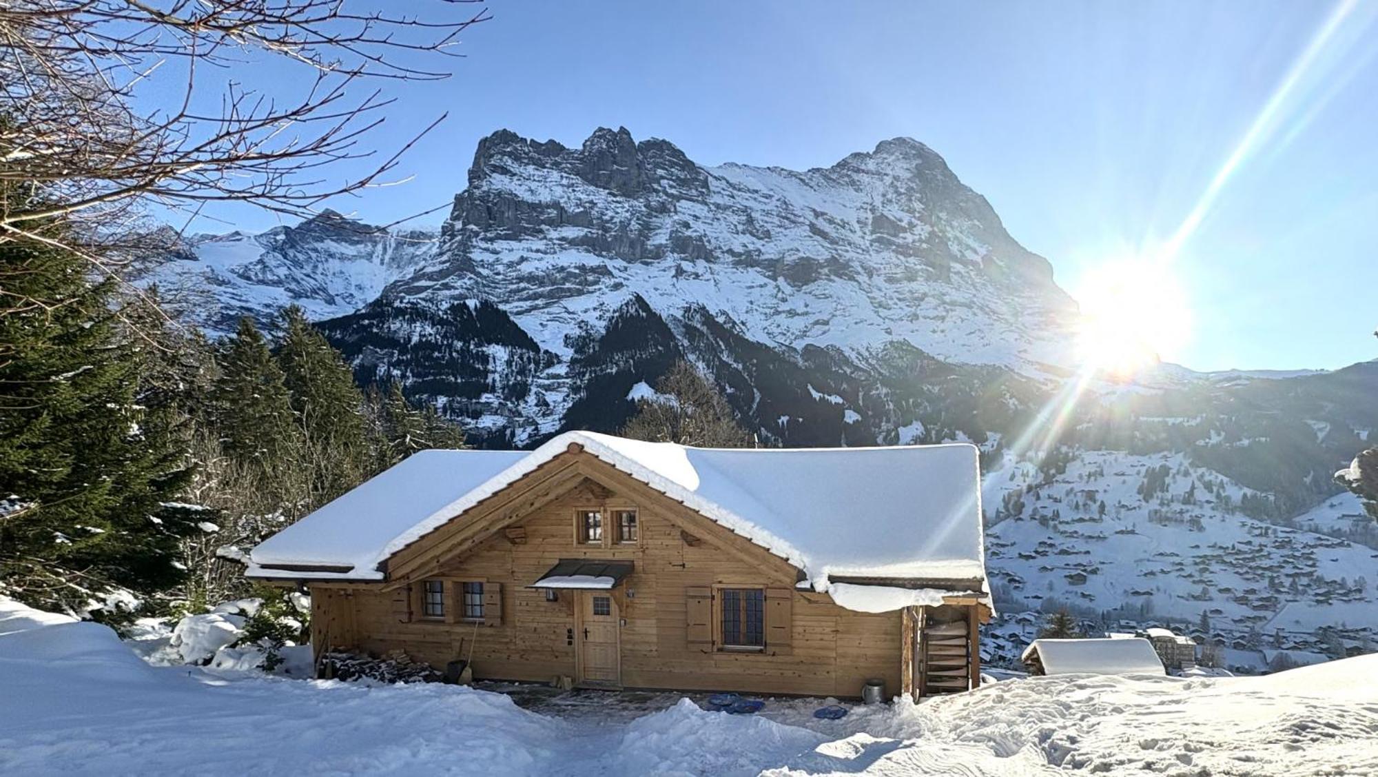 Chalet Caramelle Гриндельвальд Экстерьер фото