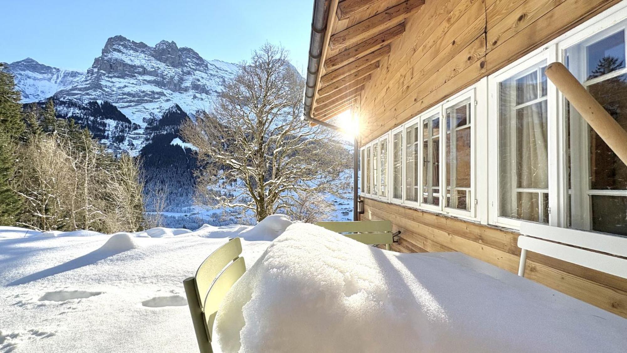 Chalet Caramelle Гриндельвальд Экстерьер фото