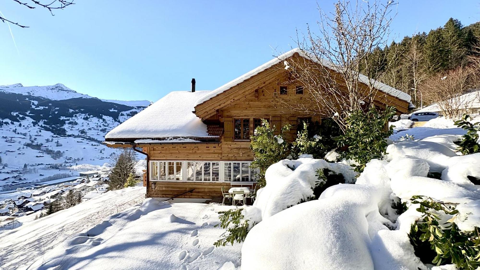 Chalet Caramelle Гриндельвальд Экстерьер фото