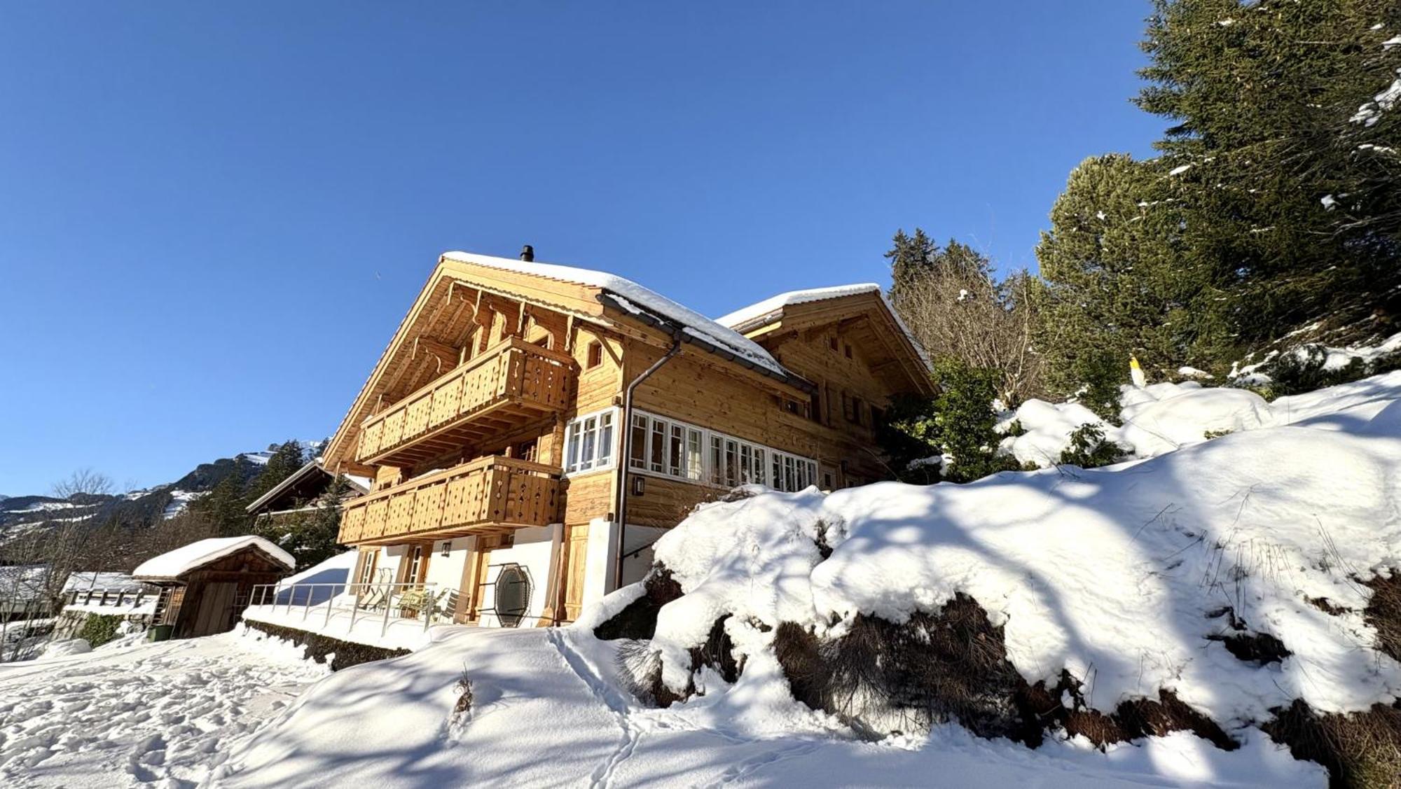 Chalet Caramelle Гриндельвальд Экстерьер фото