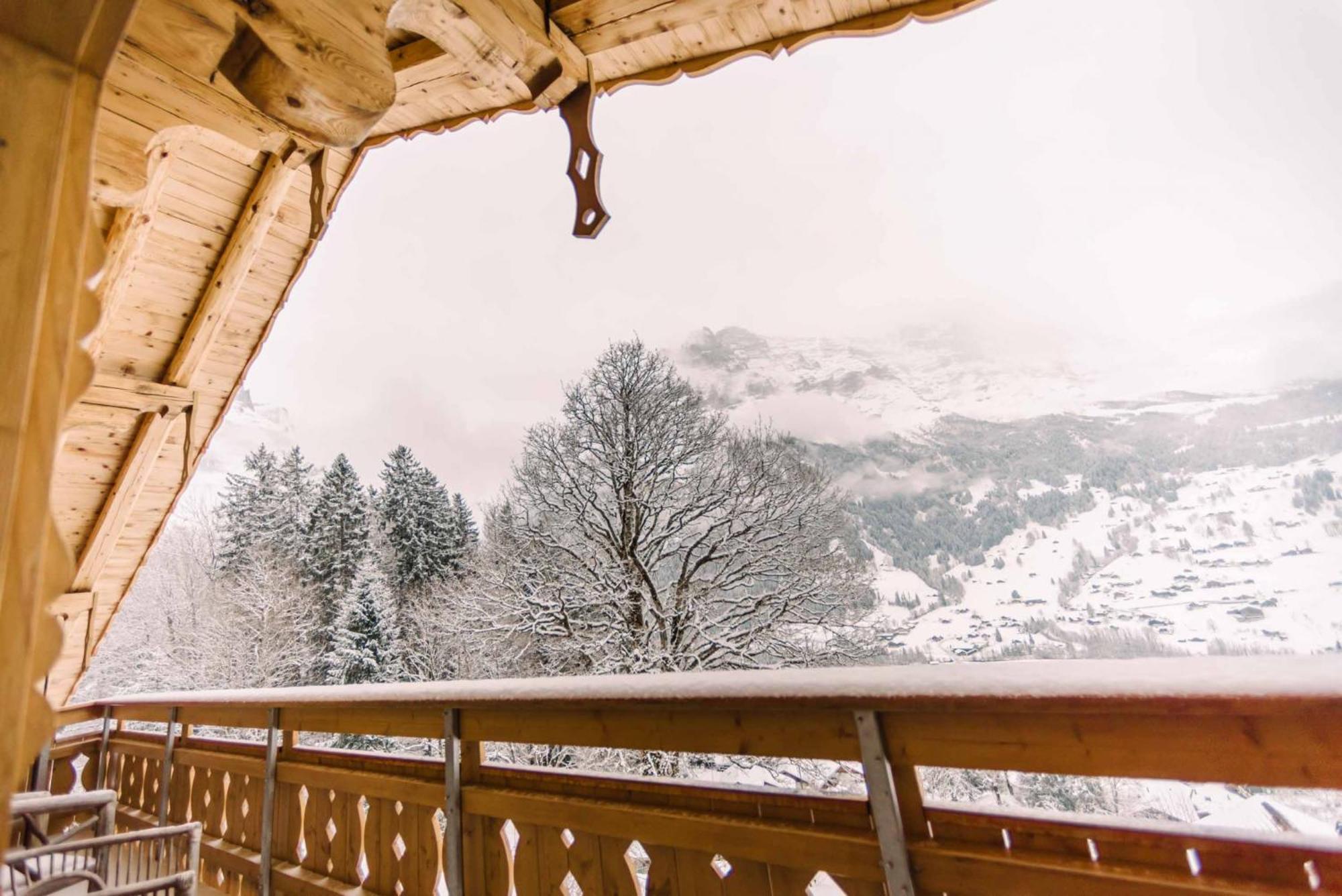 Chalet Caramelle Гриндельвальд Экстерьер фото