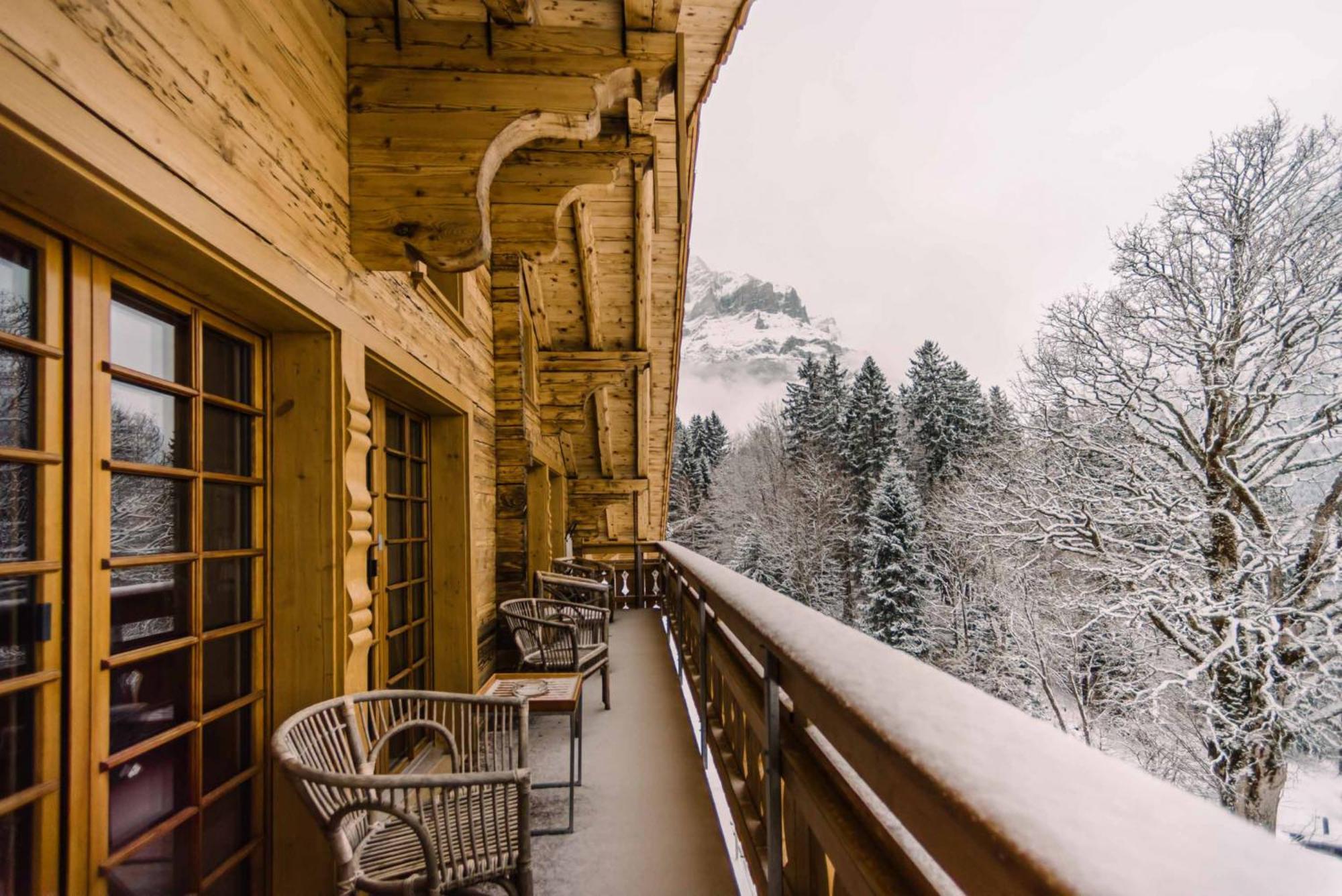 Chalet Caramelle Гриндельвальд Экстерьер фото